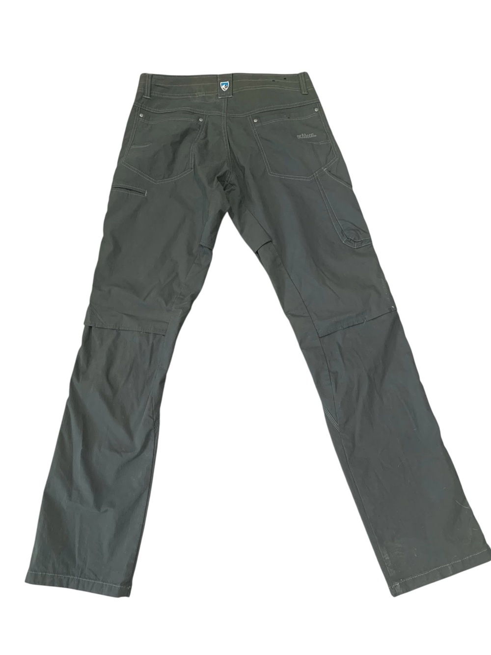 Kuhl 33x34 Gray Pants Articulated Knees Outdoor - Picture 3 of 7